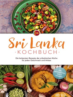 cover image of Sri Lanka Kochbuch